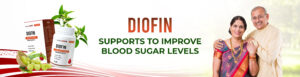 Diofin blood suger